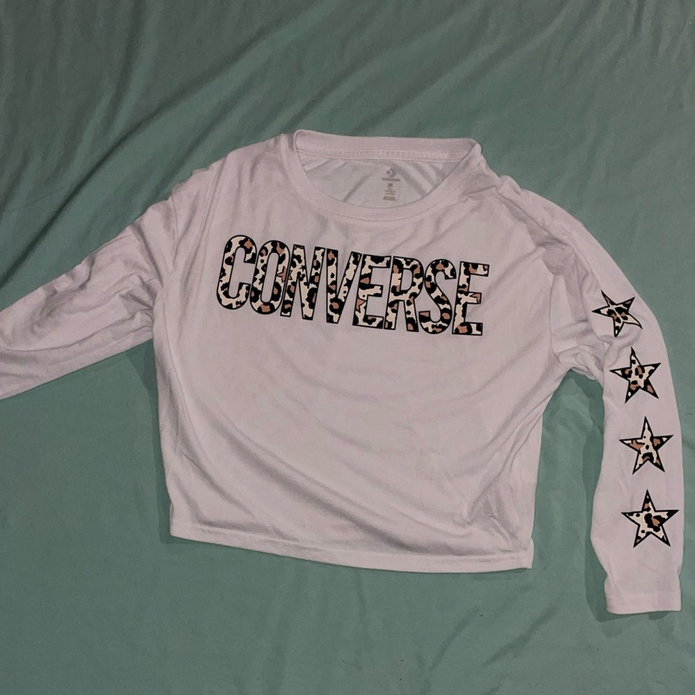 Converse Star Cheetah Print